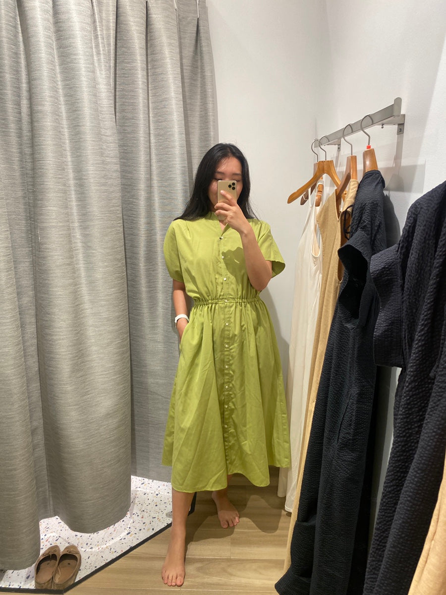[Urban research]  Lovely Olive Dress 🫒